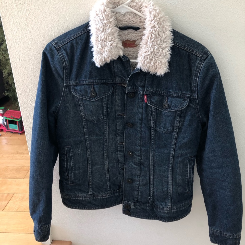 Levi Jacket with Patch